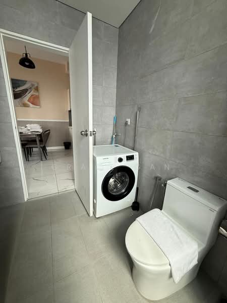 Servis Apartment untuk Disewa di Cubic Botanical - Grace Gan - Bathroom - PropertyGuru.com.my