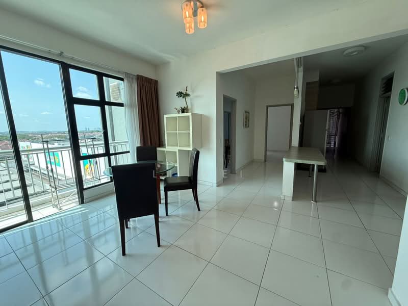 Service Residence for Rent at The Sky Executive Suites - Li Wei - Dining Room - PropertyGuru.com.my