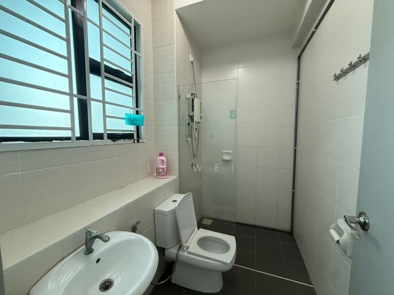Service Residence for Rent at The Sky Executive Suites - Li Wei - Bathroom - PropertyGuru.com.my