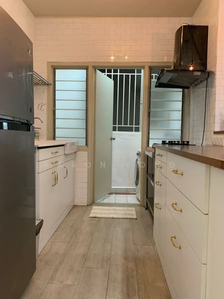 Condominium for Sale at Green Avenue Condominium - Aaron Yong - Kitchen - PropertyGuru.com.my