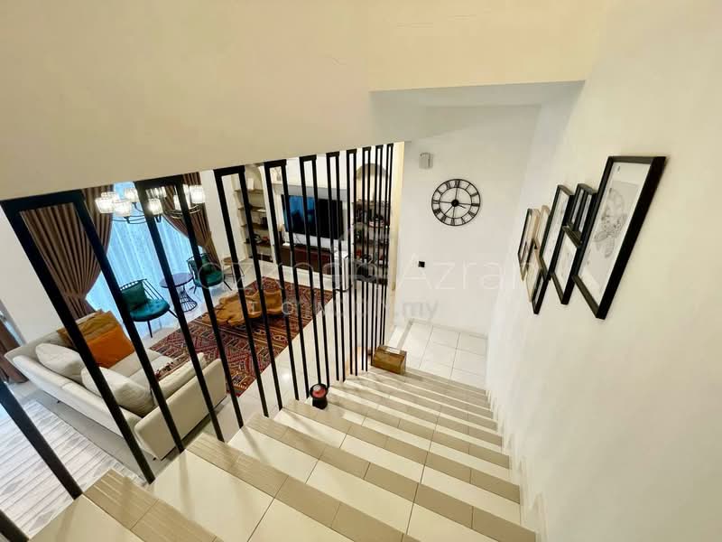 Cluster House for Sale in Eco Grandeur (Puncak Alam) - Tom Yip - Living Room - PropertyGuru.com.my