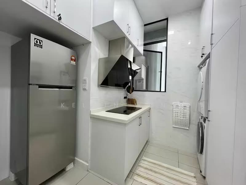 Service Residence for Rent at Le Pavillion - Kelvin Wong - Kitchen - PropertyGuru.com.my