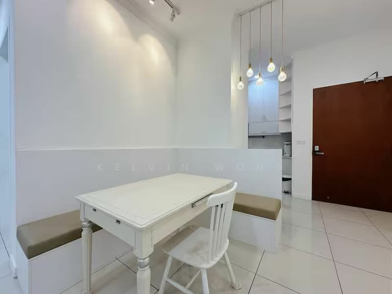 Service Residence for Rent at Le Pavillion - Kelvin Wong - Dining Room - PropertyGuru.com.my