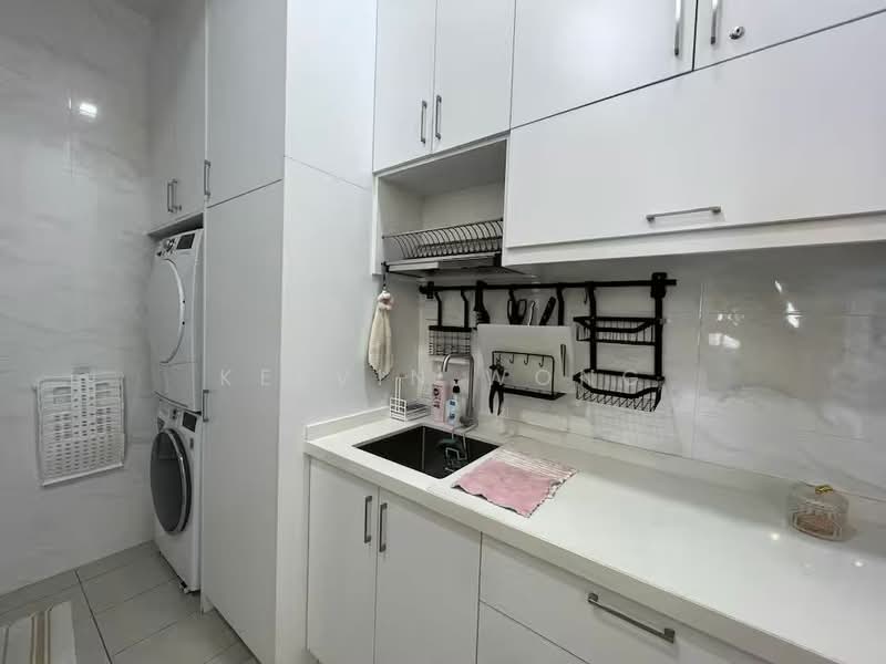 Service Residence for Rent at Le Pavillion - Kelvin Wong - Kitchen - PropertyGuru.com.my