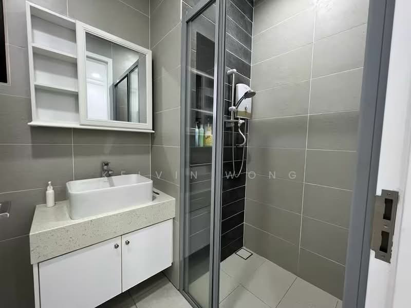 Service Residence for Rent at Le Pavillion - Kelvin Wong - Bathroom - PropertyGuru.com.my