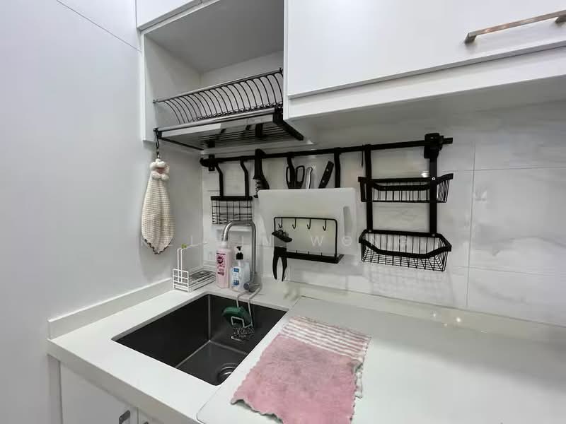 Service Residence for Rent at Le Pavillion - Kelvin Wong - Kitchen - PropertyGuru.com.my