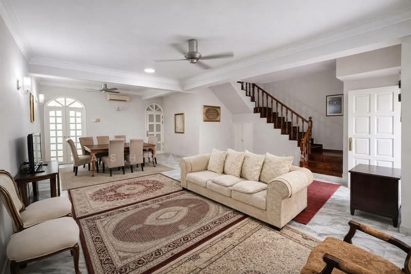 Terraced House for Sale in Shah Alam (Selangor) - Ashraf Azwan - Living Room - PropertyGuru.com.my