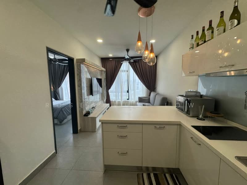 Kanvas SOHO untuk Untuk Disewa - RM 1,600 /bulan, Apr 2026 - Kitchen - PropertyGuru.com.my