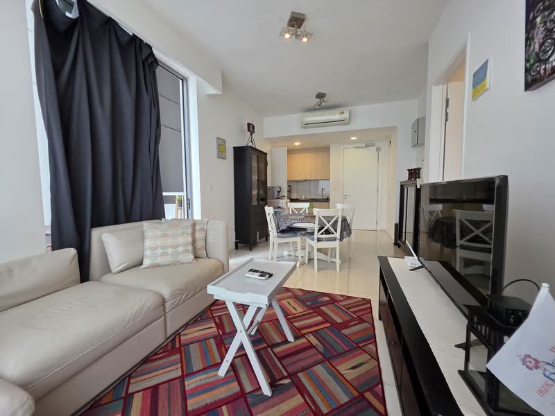 Condominium for Sale at The Robertson - Szli Sim - Living Room - PropertyGuru.com.my