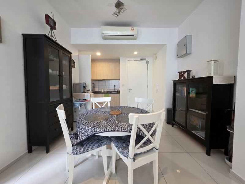 Condominium for Sale at The Robertson - Szli Sim - Dining Room - PropertyGuru.com.my