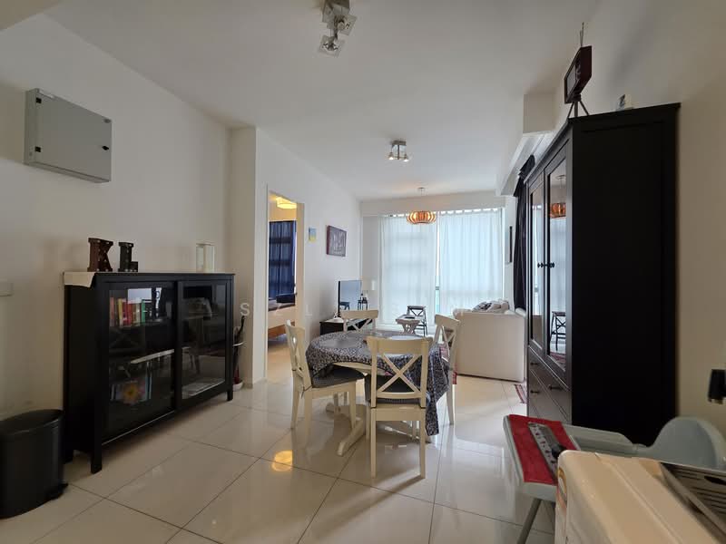 Condominium for Sale at The Robertson - Szli Sim - Living Room - PropertyGuru.com.my