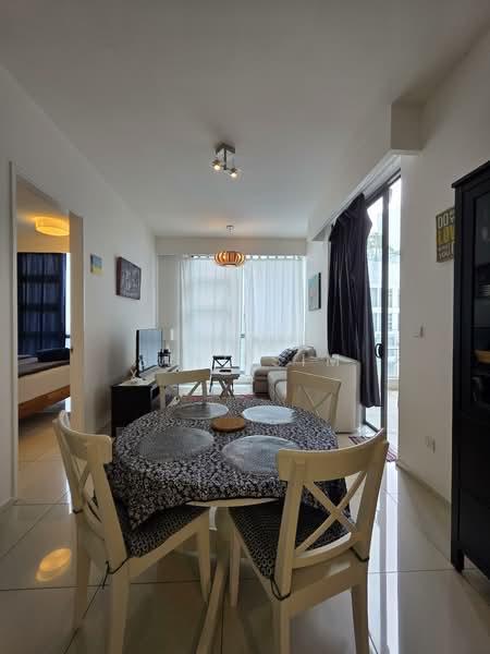 Condominium for Sale at The Robertson - Szli Sim - Living Room - PropertyGuru.com.my