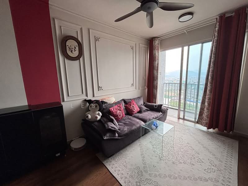 Apartment for Rent at Residensi Laman Sari - Leslie Kua - Living Room - PropertyGuru.com.my