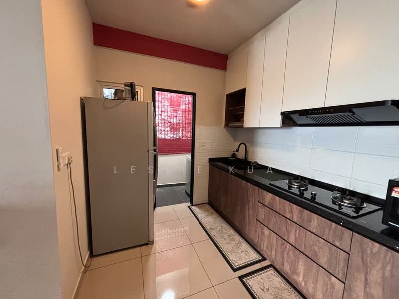 Apartment for Rent at Residensi Laman Sari - Leslie Kua - Kitchen - PropertyGuru.com.my