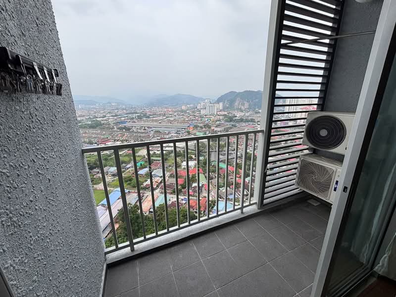 Apartment for Rent at Residensi Laman Sari - Leslie Kua - Balcony - PropertyGuru.com.my