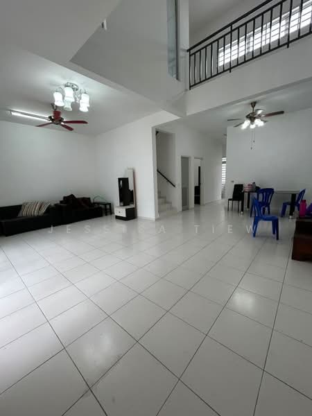 Rumah Teres 1.5 Tingkat untuk Dijual di Setia Eco Gardens (Gelang Patah) - Jessica Tiew - Living Room - PropertyGuru.com.my
