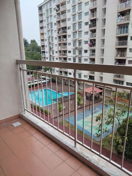 Apartment for Rent at Cahaya Permai - Edmund Goh - Balcony - PropertyGuru.com.my