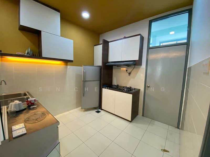 2-storey Terraced House for Sale in Taman Seri Austin (Tebrau) - Sin Chew Siang - Kitchen - PropertyGuru.com.my