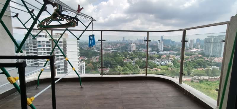 Kings Bay @ Country Garden Danga Bay untuk Untuk Disewa - RM 2,300 /bulan, Apr 2026 - Balcony - PropertyGuru.com.my