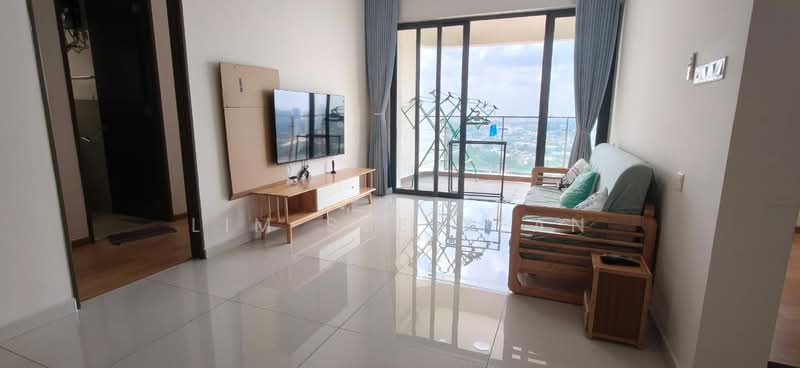 Kings Bay @ Country Garden Danga Bay untuk Untuk Disewa - RM 2,300 /bulan, Apr 2026 - Living Room - PropertyGuru.com.my