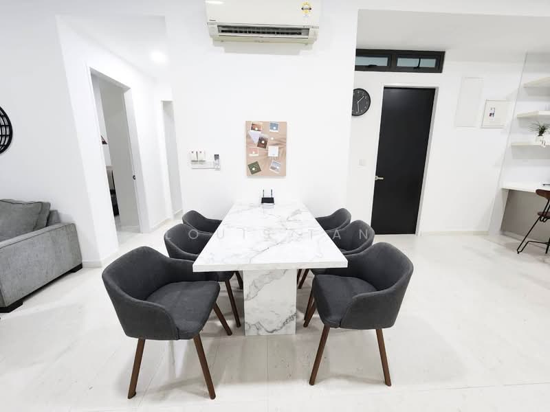 Service Residence for Rent at Setia Sky 88 - Louis Tan - Living Room - PropertyGuru.com.my