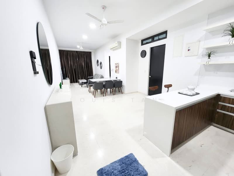 Service Residence for Rent at Setia Sky 88 - Louis Tan - Living Room - PropertyGuru.com.my