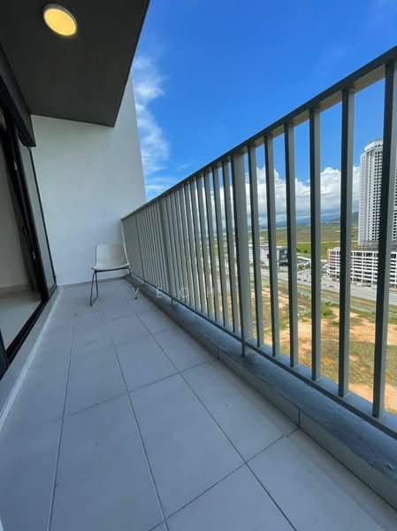Kondominium untuk Disewa di Vertu Resort - Yeoh . - Balcony - PropertyGuru.com.my