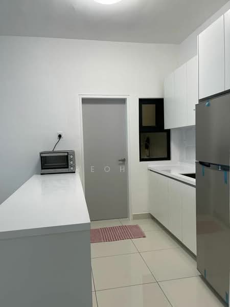Kondominium untuk Disewa di Vertu Resort - Yeoh . - Kitchen - PropertyGuru.com.my