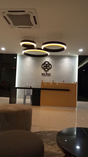Condominium for Sale at The Holmes 1 - YC Lee - Lobby - PropertyGuru.com.my