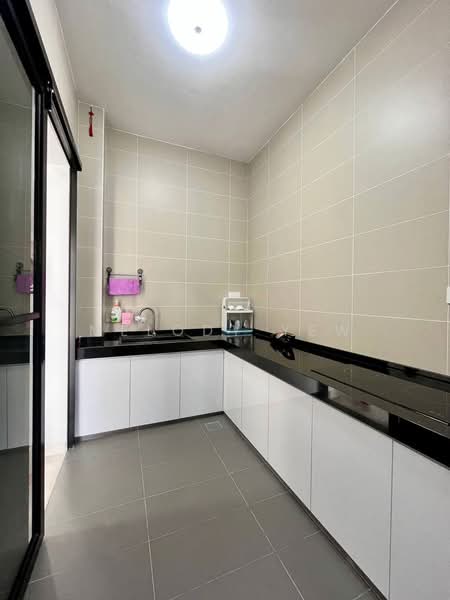 Cluster House for Sale in Horizon Hills (Iskandar Puteri (Nusajaya)) - Melody Yew - Kitchen - PropertyGuru.com.my