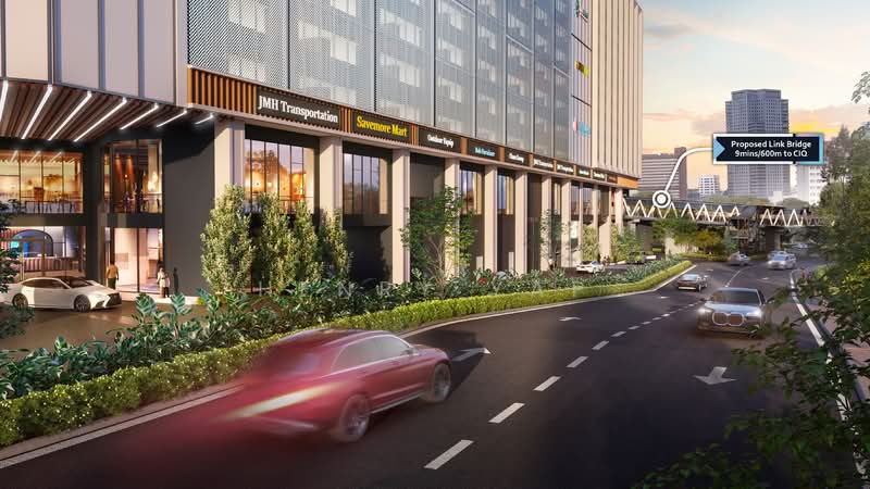 Service Residence for Sale at Causewayz Square @ JBCC - Henry Yap - Exterior - PropertyGuru.com.my