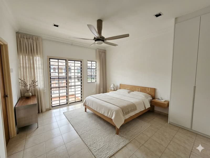 Rumah Teres 2-Tingkat untuk Dijual di Bandar Damai Perdana (Cheras) - Soon Jie Chua - Master Bedroom (with design) - PropertyGuru.com.my