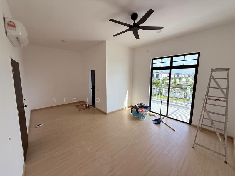 Cluster House for Rent in Eco Botanic (Iskandar Puteri (Nusajaya)) - Nicholas Low - Living Room - PropertyGuru.com.my