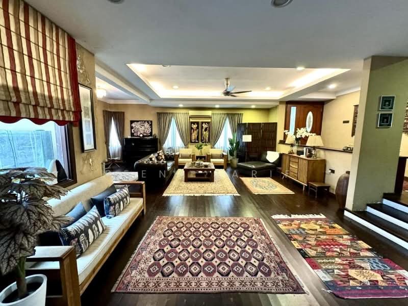 Bungalow for Sale in Shah Alam (Selangor) - Reena Sarif - Living Room - PropertyGuru.com.my