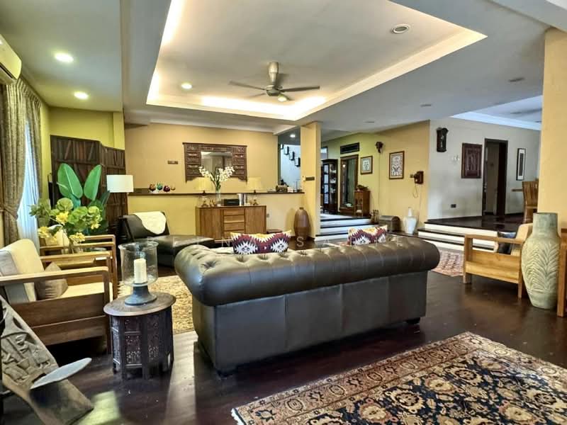 Bungalow for Sale in Shah Alam (Selangor) - Reena Sarif - Living Room - PropertyGuru.com.my