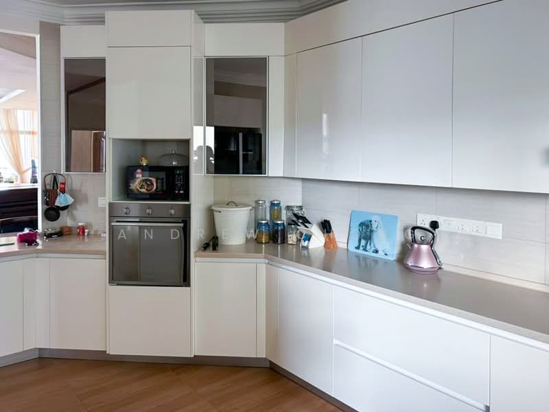 Diamond Villa Condominium untuk Untuk Dijual - RM 1,900,000, Mac 2026 - Kitchen - PropertyGuru.com.my