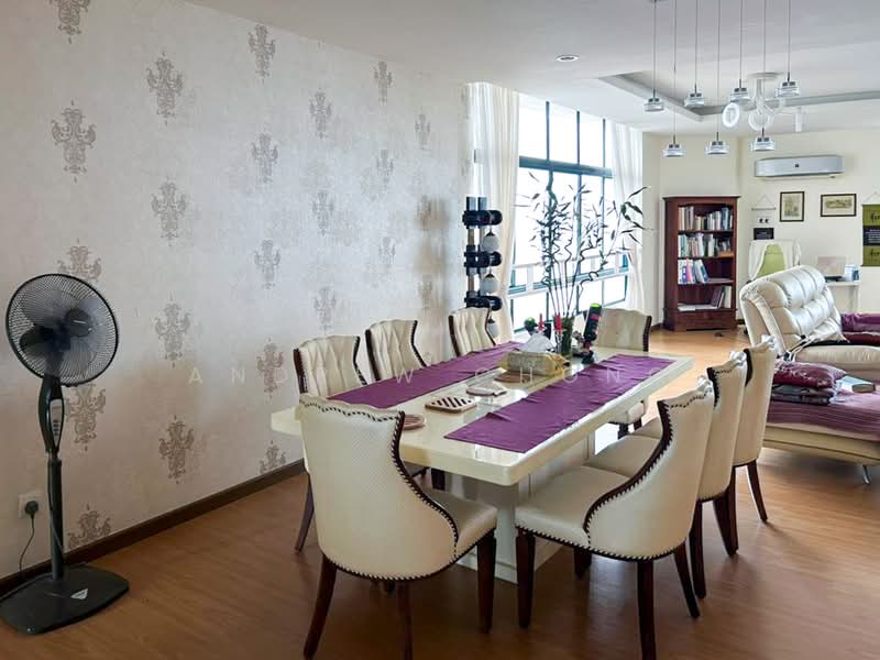 Diamond Villa Condominium untuk Untuk Disewa - RM 4,500 /bulan, Mac 2026 - Dining Room - PropertyGuru.com.my