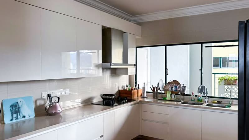 Diamond Villa Condominium untuk Untuk Disewa - RM 4,500 /bulan, Mac 2026 - Kitchen - PropertyGuru.com.my