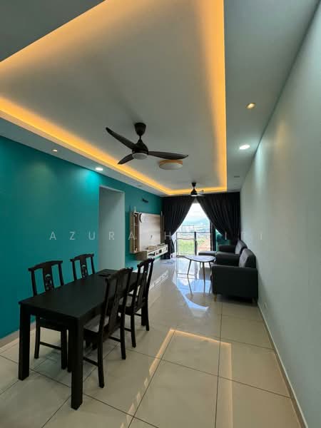 Condominium for Rent at Mizumi Residences - Azura Hariri - Living Room - PropertyGuru.com.my