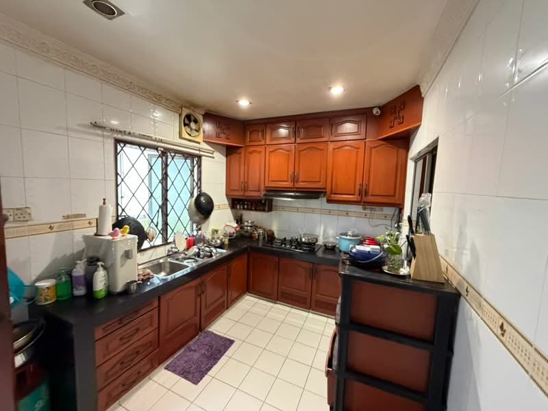 Rumah Teres 2 Tingkat untuk Dijual di Taman Velox (Rawang) - Andy Yap - Kitchen - PropertyGuru.com.my