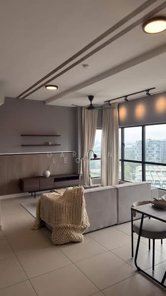Service Residence for Rent at Maya Ara Residences - Darren Leong - Living Room - PropertyGuru.com.my