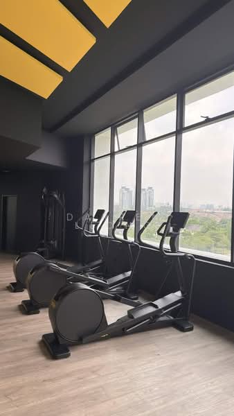 Service Residence for Rent at Maya Ara Residences - Darren Leong - Gym - PropertyGuru.com.my