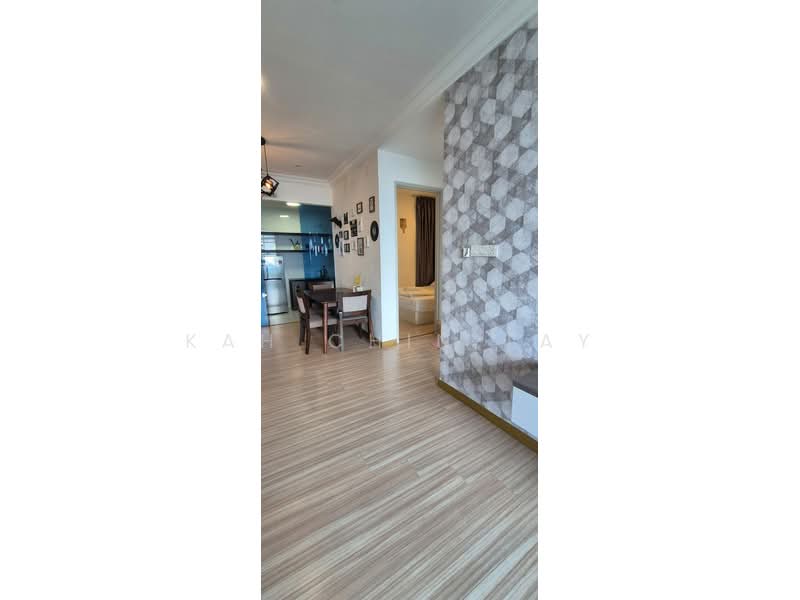 Service Residence for Rent at The Wave Residence - Kah Chin Tay - Kitchen - PropertyGuru.com.my