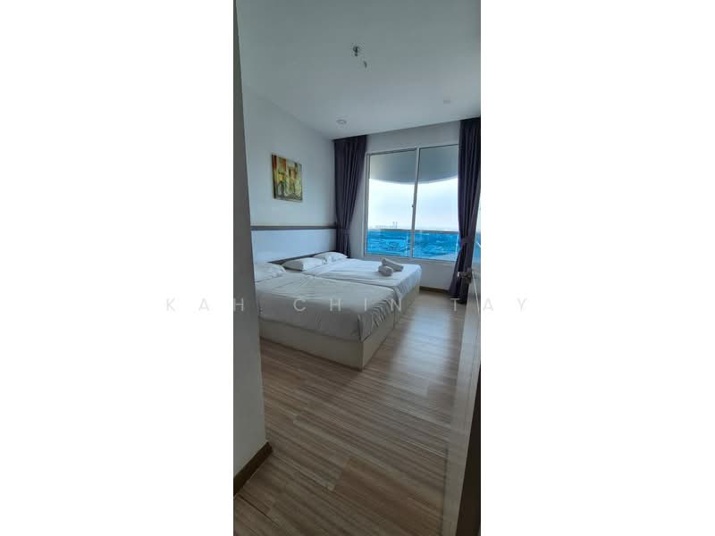 Service Residence for Rent at The Wave Residence - Kah Chin Tay - Bedroom - PropertyGuru.com.my