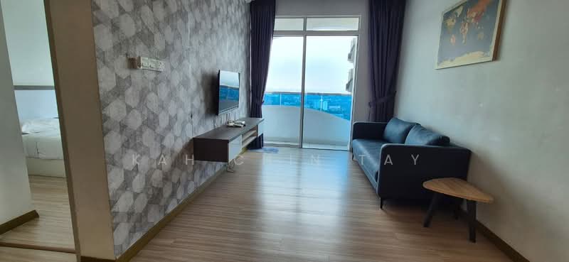 Service Residence for Rent at The Wave Residence - Kah Chin Tay - Living Room - PropertyGuru.com.my