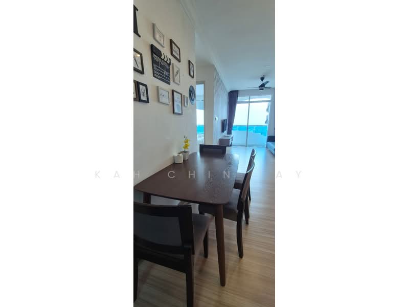 Service Residence for Rent at The Wave Residence - Kah Chin Tay - Dining Room - PropertyGuru.com.my