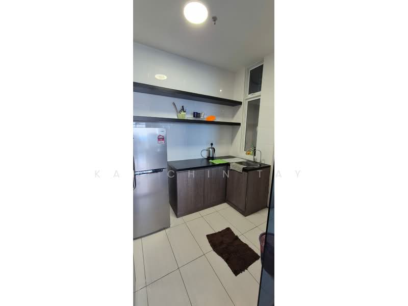 Service Residence for Rent at The Wave Residence - Kah Chin Tay - Kitchen - PropertyGuru.com.my