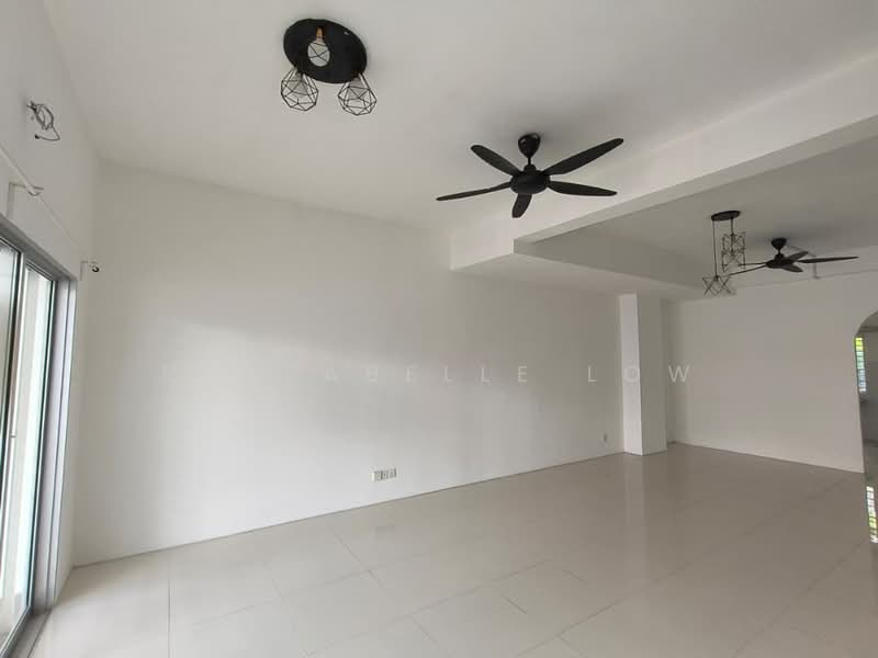 Rumah Teres 2-Tingkat untuk Dijual di Cybersouth (Dengkil) - Roseabelle Low - Living Room - PropertyGuru.com.my