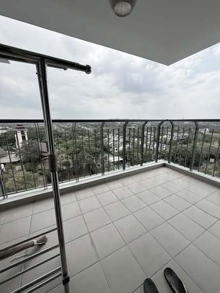 Condominium for Sale at Ujana Executive Apartment - Michelle Fong - Balcony - PropertyGuru.com.my