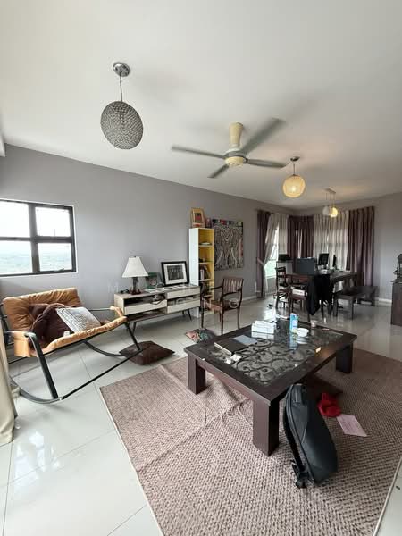 Condominium for Sale at Ujana Executive Apartment - Michelle Fong - Living Room - PropertyGuru.com.my